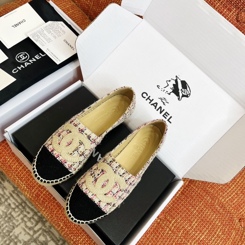 Ch*el flat shoes
